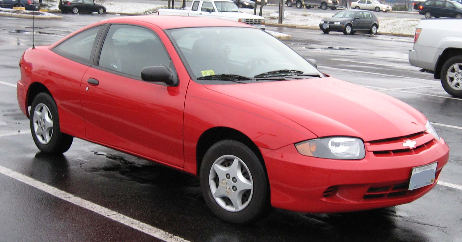 File:03-05 Chevrolet Cavalier coupe.jpg - Wikimedia Commons