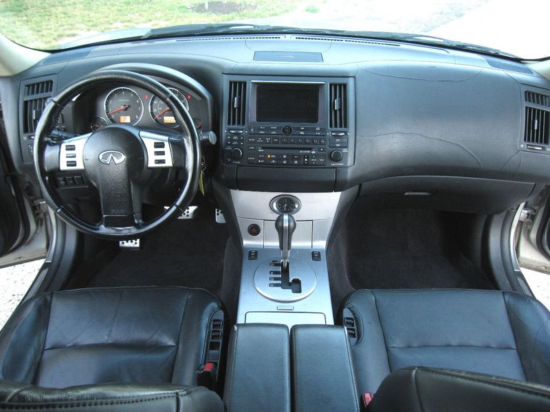 2003 Used INFINITI FX35 AWD w/Options at GT Motors PA Serving Philadelphia,  IID 21522730
