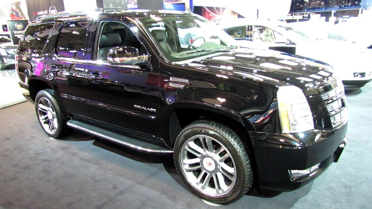 2013 Cadillac Escalade - Exterior and Interior Walkaround - 2013 Toronto  Auto Show - 2013 CIAS - YouTube