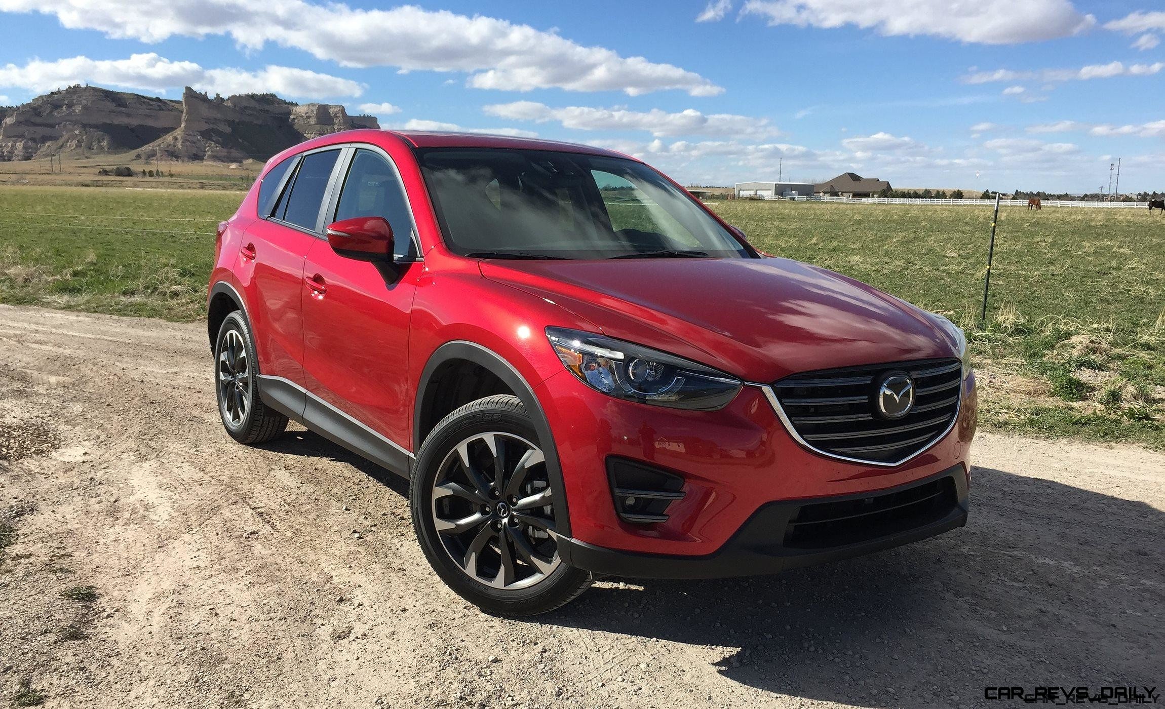 Road Test Review - 2016 Mazda CX-5 - By Tim Esterdahl » CAR SHOPPING »  Car-Revs-Daily.com