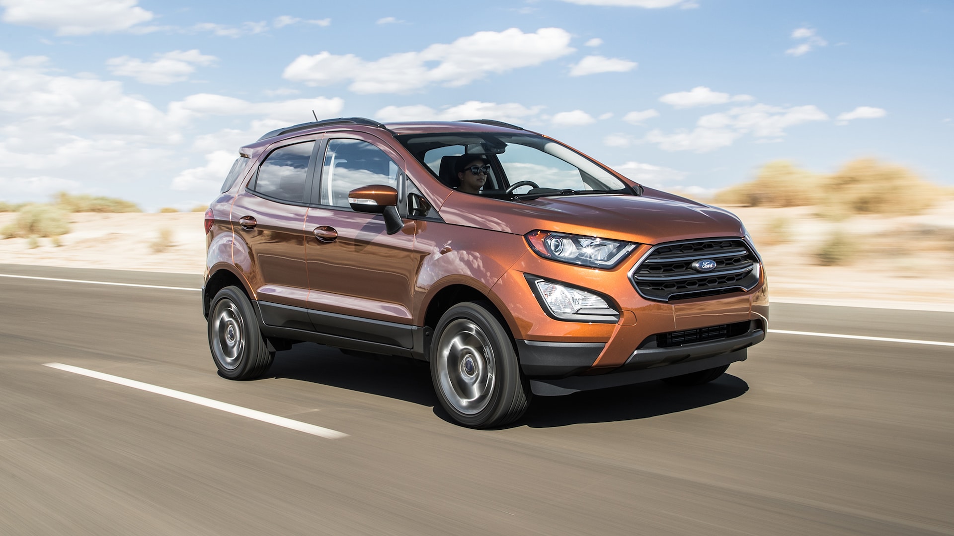 Ford EcoSport: 2019 Motor Trend SUV of the Year Contender
