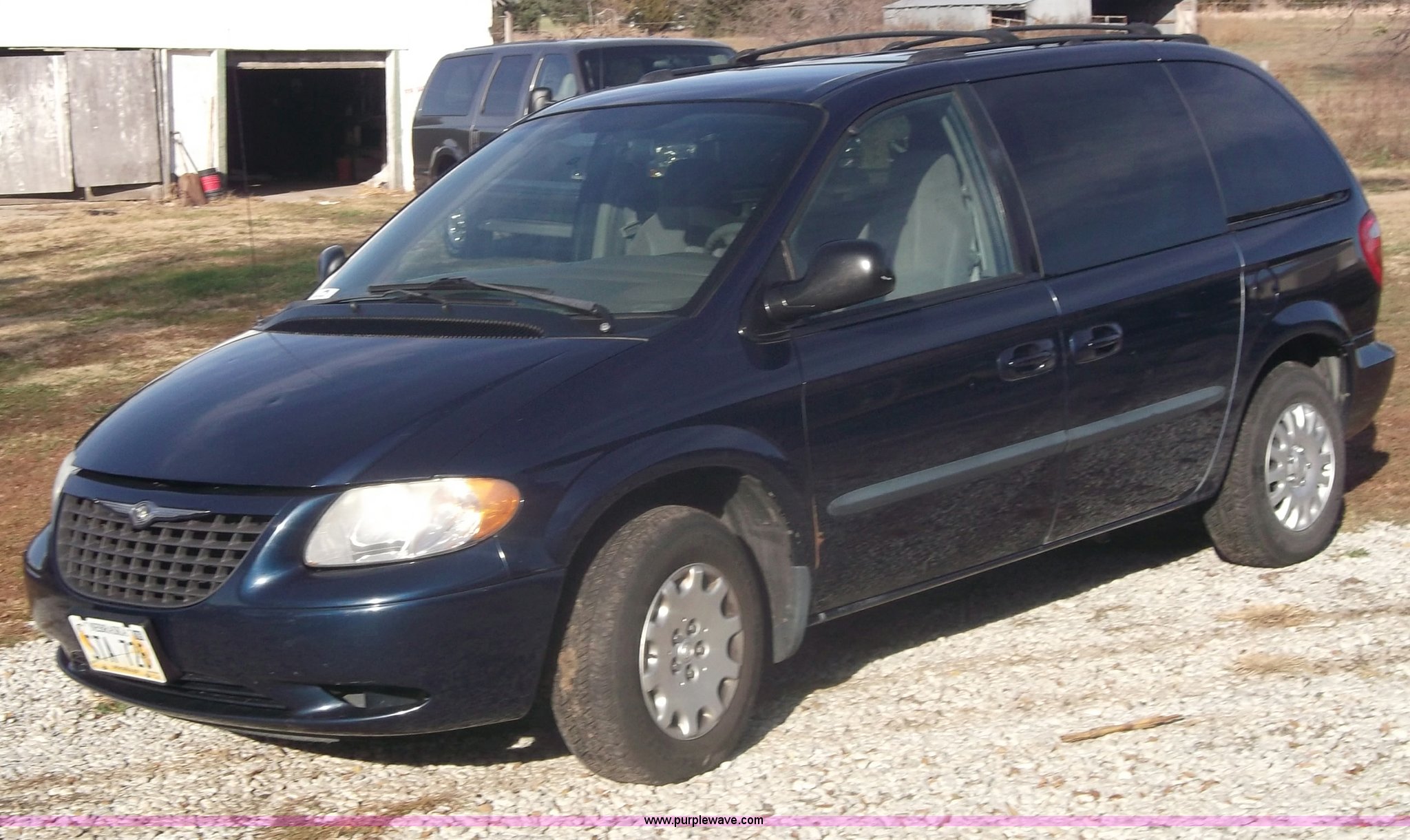 2002 Chrysler Voyager LX mini van in Roca, NE | Item B5069 sold | Purple  Wave