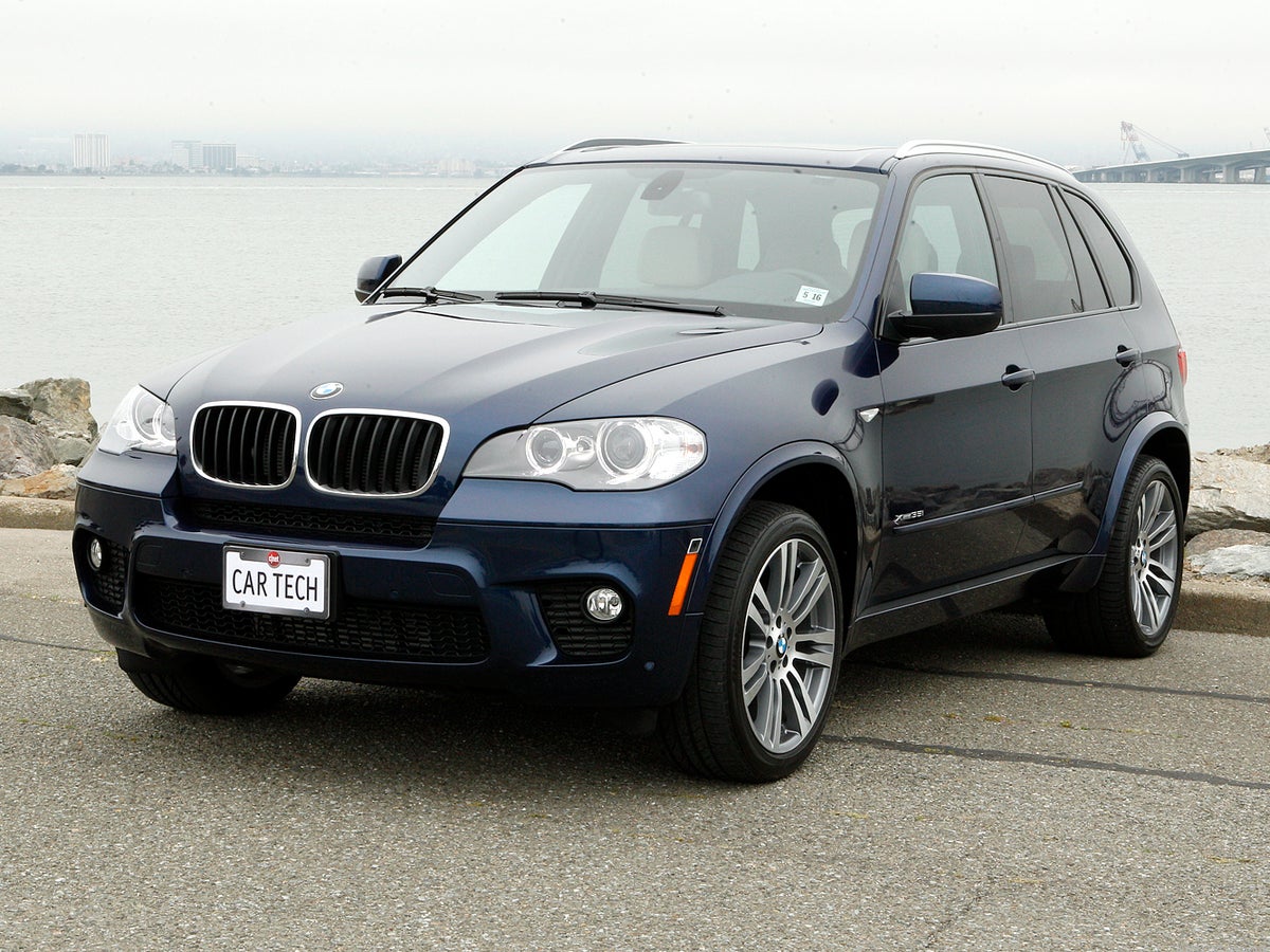 2012 BMW X5 xDrive35i (pictures) - CNET