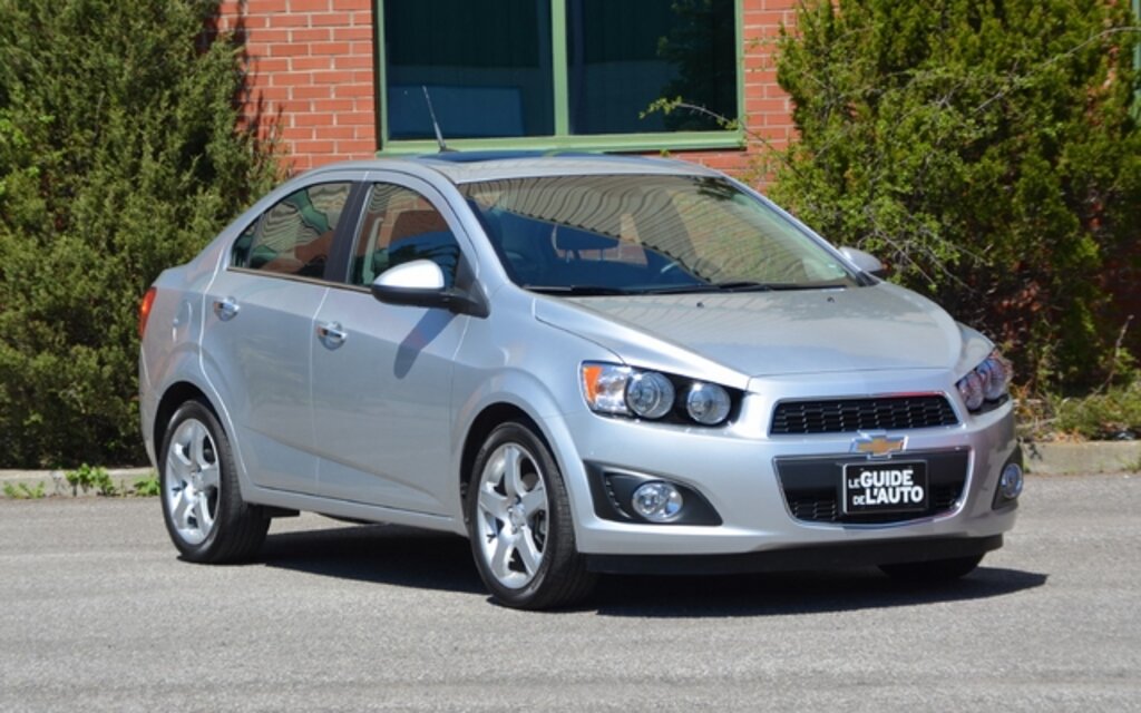 2013 Chevrolet Sonic Rating - The Car Guide