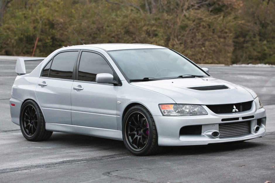 Modified 2006 Mitsubishi Lancer Evolution IX MR for sale on BaT Auctions -  sold for $21,750 on January 3, 2020 (Lot #26,736) | Bring a Trailer