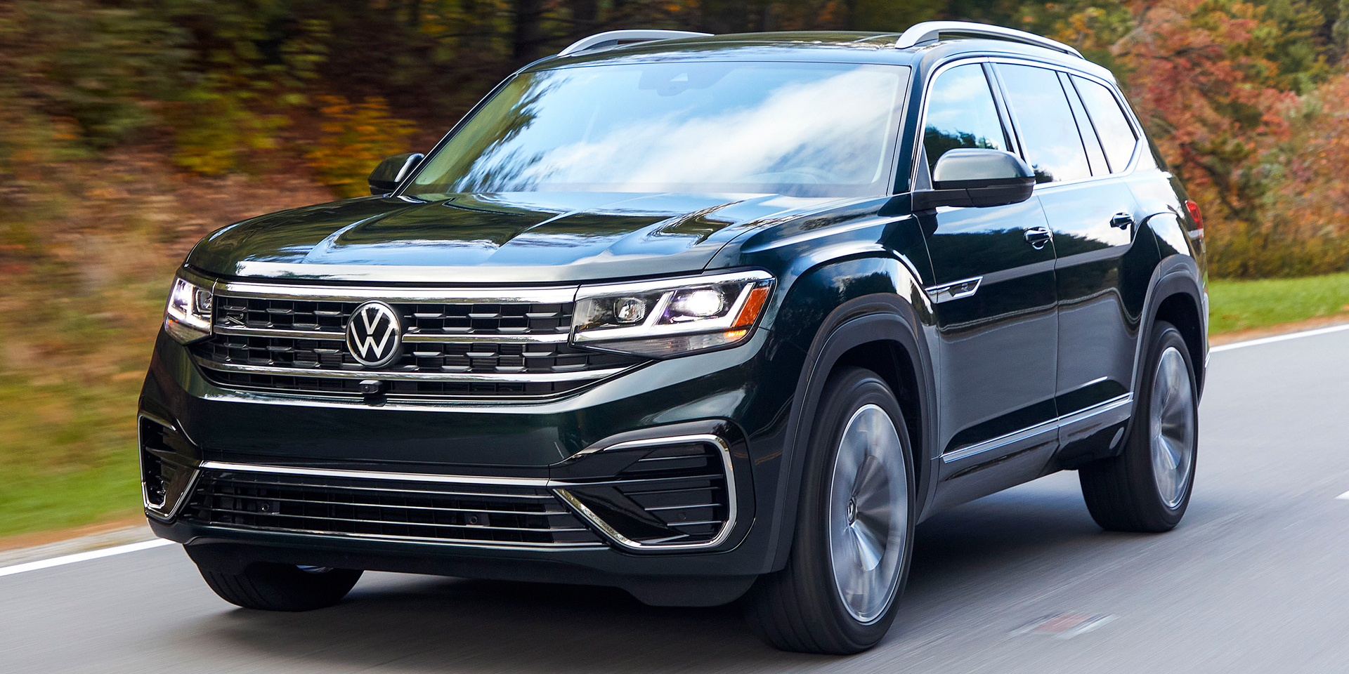 2023 - Volkswagen - Atlas - Vehicles on Display | Chicago Auto Show