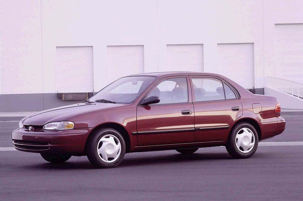 1998-02 Chevrolet Prizm | Consumer Guide Auto