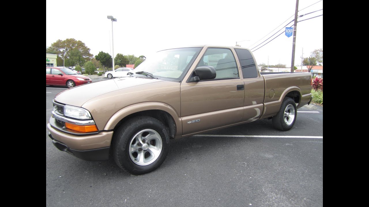 SOLD 2002 Chevrolet S-10 LS Ext. Cab 96K Miles Meticulous Motors Inc  Florida For Sale - YouTube