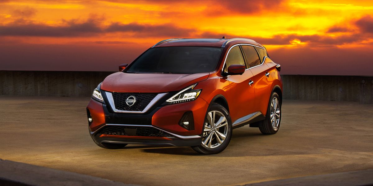 2020 Nissan Murano Review, Pricing, and Specs