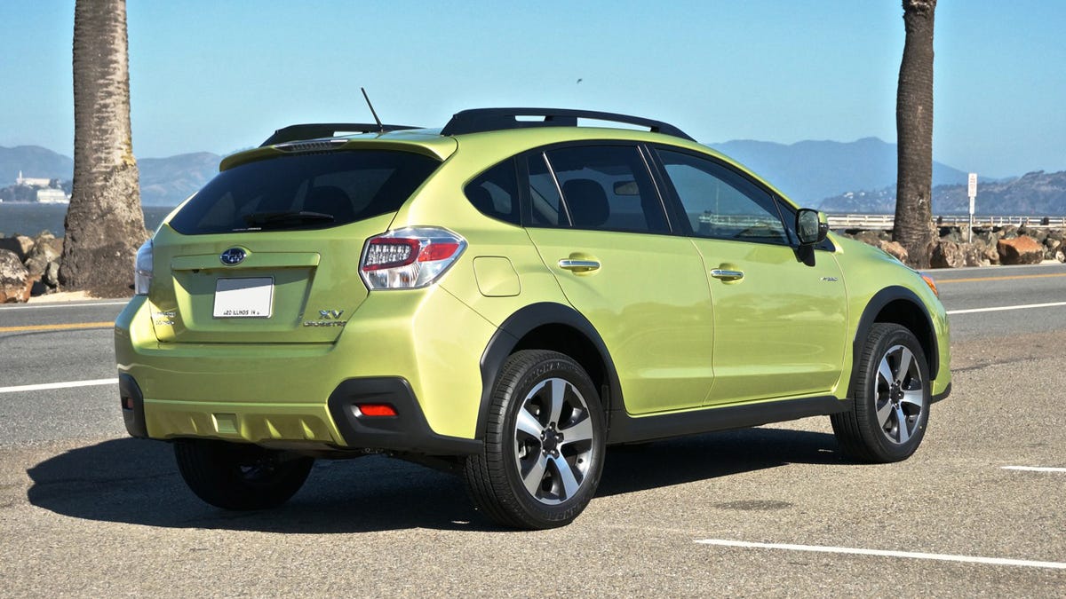2014 Subaru XV Crosstrek Hybrid review: Subaru's first hybrid vehicle has  us asking, 'What's the point?' - CNET