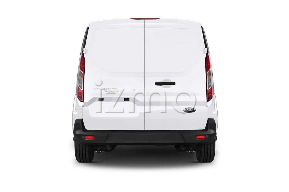 2015 Ford Transit Connect Trend 5 Door Minivan Rear View Stock Images |  izmostock