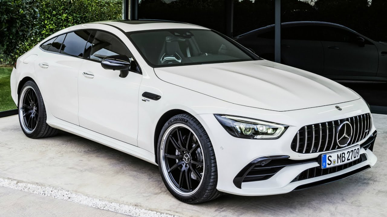Mercedes AMG GT 53 4MATIC+ 4 Door Coupe - the New Member of the AMG GT  Family - YouTube