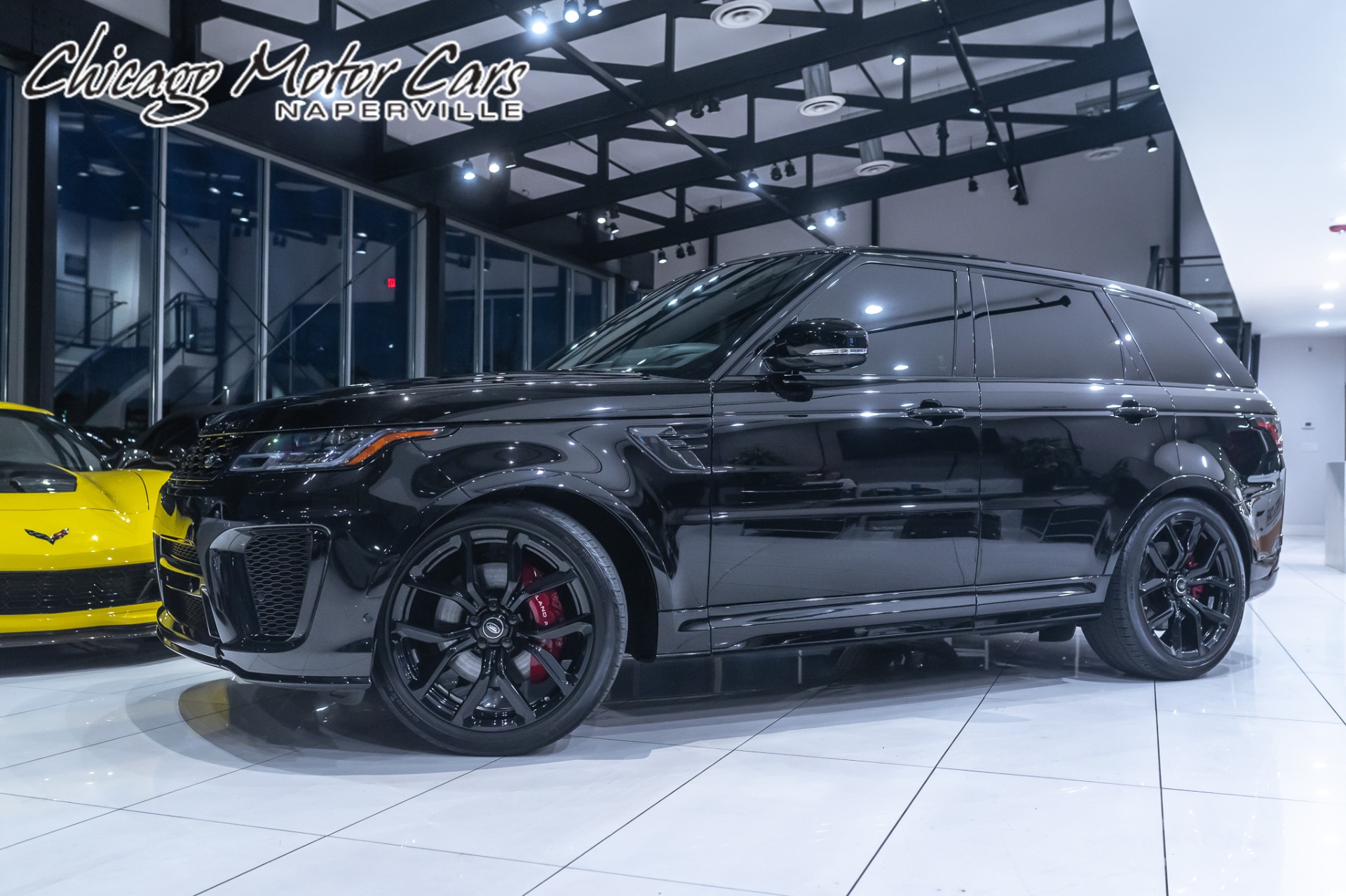 Used 2020 Land Rover Range Rover Sport SVR SUV Gorgeous Spec! Supercharged  V8! New Michelin Tires! For Sale (Special Pricing) | Chicago Motor Cars  Stock #19544