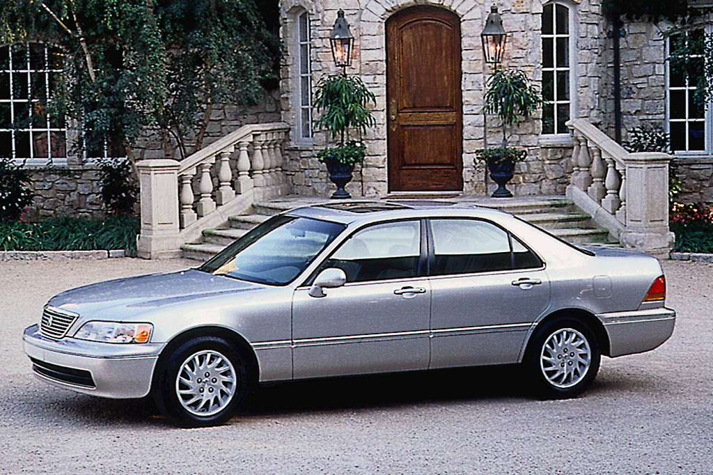 1996-04 Acura RL | Consumer Guide Auto