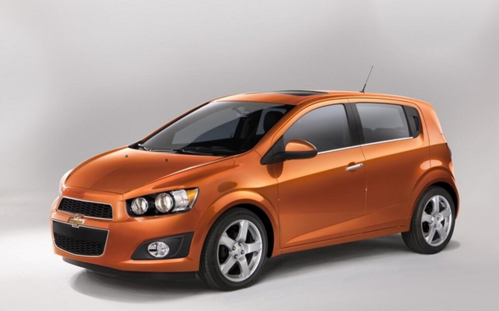 Pricing on the all-new Chevrolet Sonic to start at $14,495 in Canada - The  Car Guide