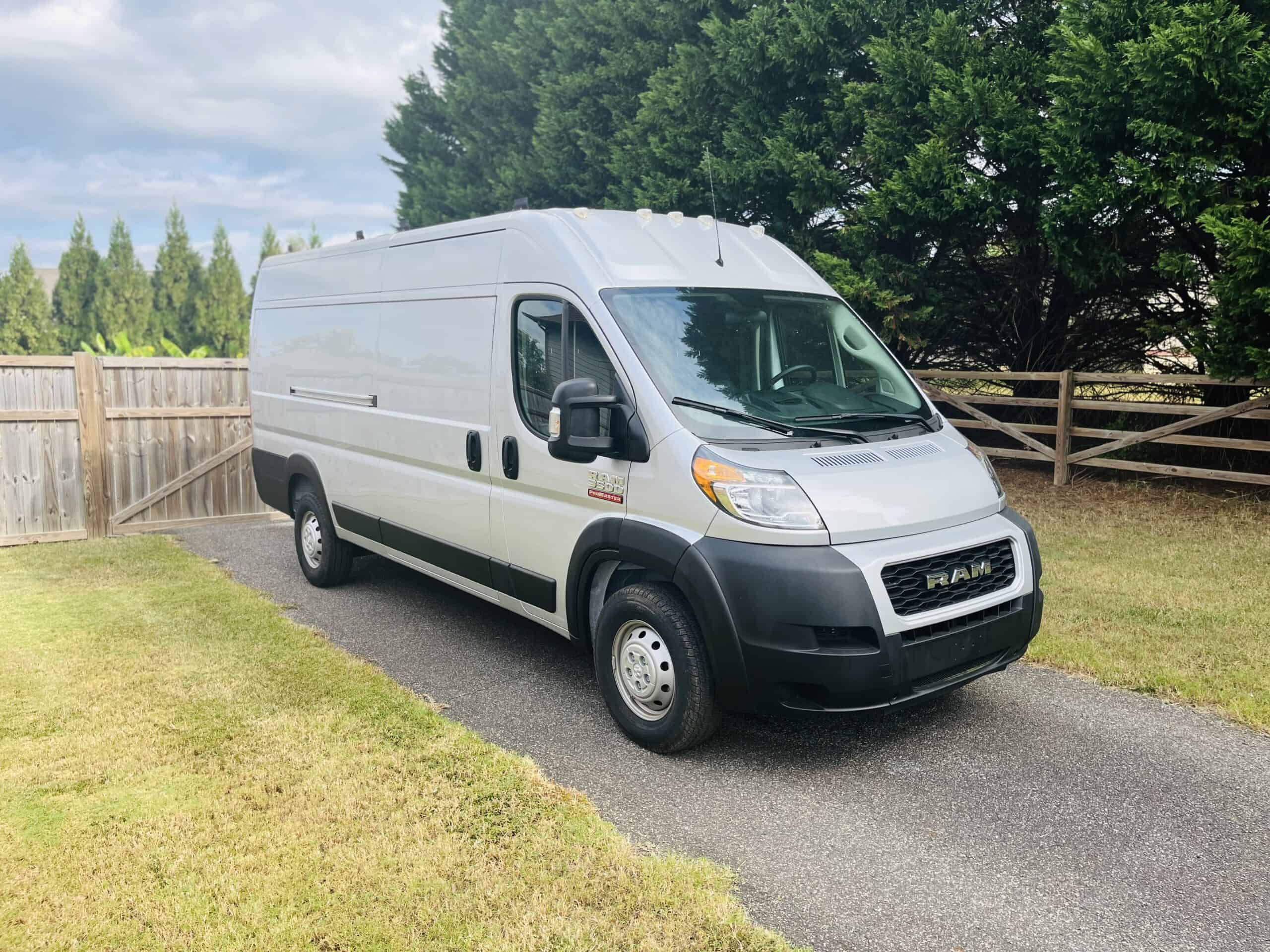 Great starter build!! 2021 Ram Promaster 3500 ready for conversion -  Vanlife Trader