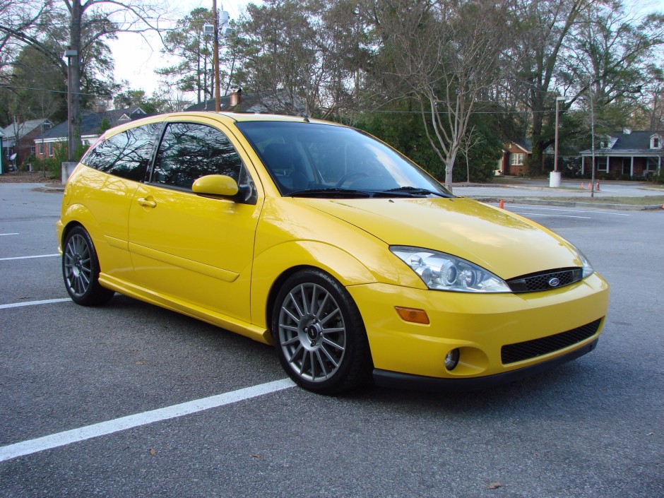 Original-Owner 2004 Ford Focus SVT for sale on BaT Auctions - sold for  $5,418 on February 27, 2017 (Lot #3,338) | Bring a Trailer
