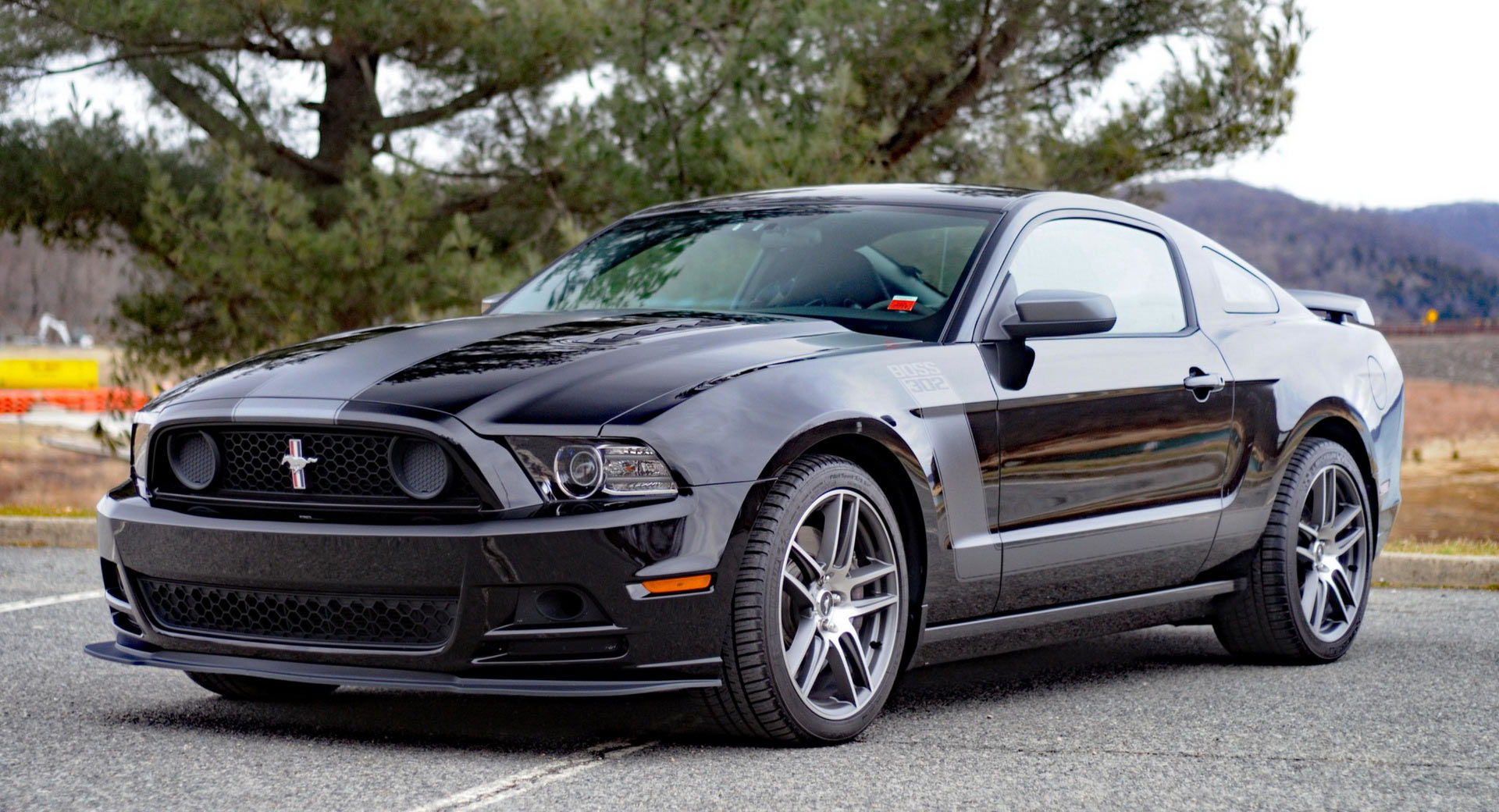 This Limited Edition 2013 Ford Mustang Boss 302 Laguna Seca Has Just 3.7k  Miles On It | Carscoops
