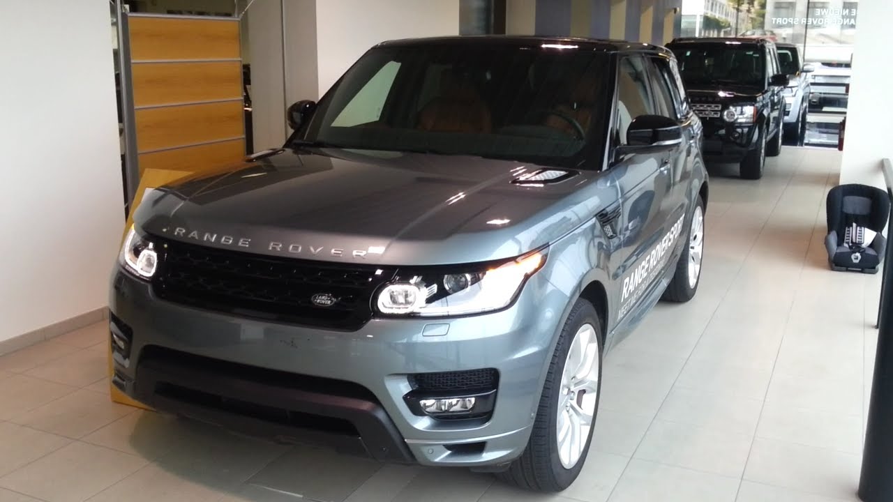 Land Rover Range Rover Sport 2015 In Depth Review Interior Exterior -  YouTube