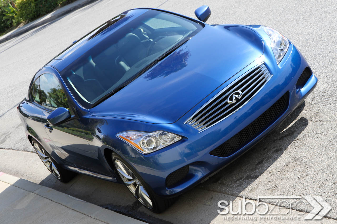 First Drive: 2010 Infiniti G37 Coupe Sport 6MT Road Test & Review