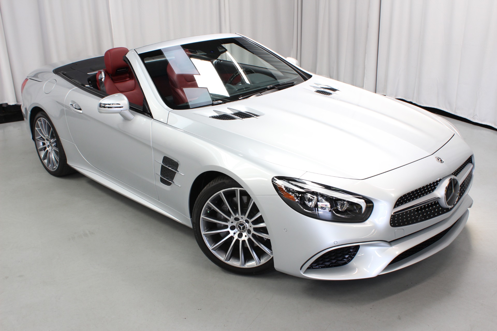 Used 2019 Mercedes-Benz SL-Class SL 450 For Sale (Sold) | Momentum  Motorcars Inc Stock #058334