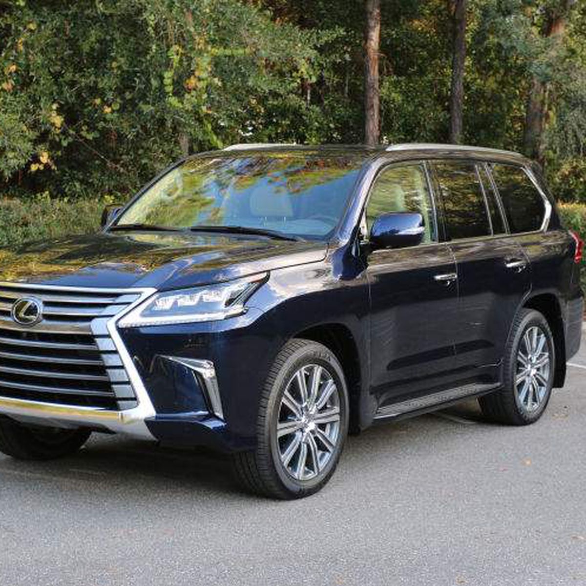 The Daily Drivers Update: 2017 Lexus LX570