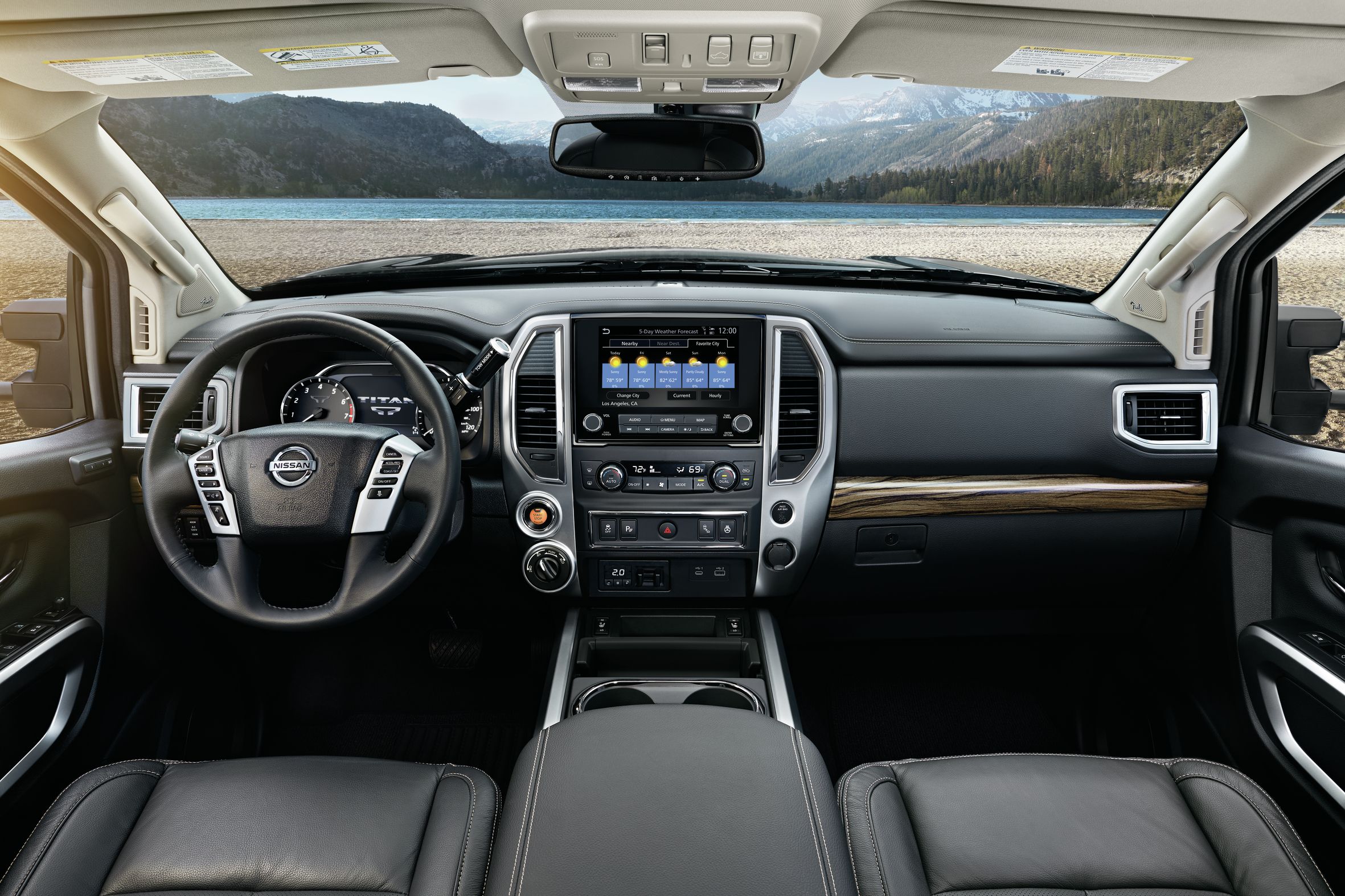 2023 Nissan Titan Review, Pricing, and Specs