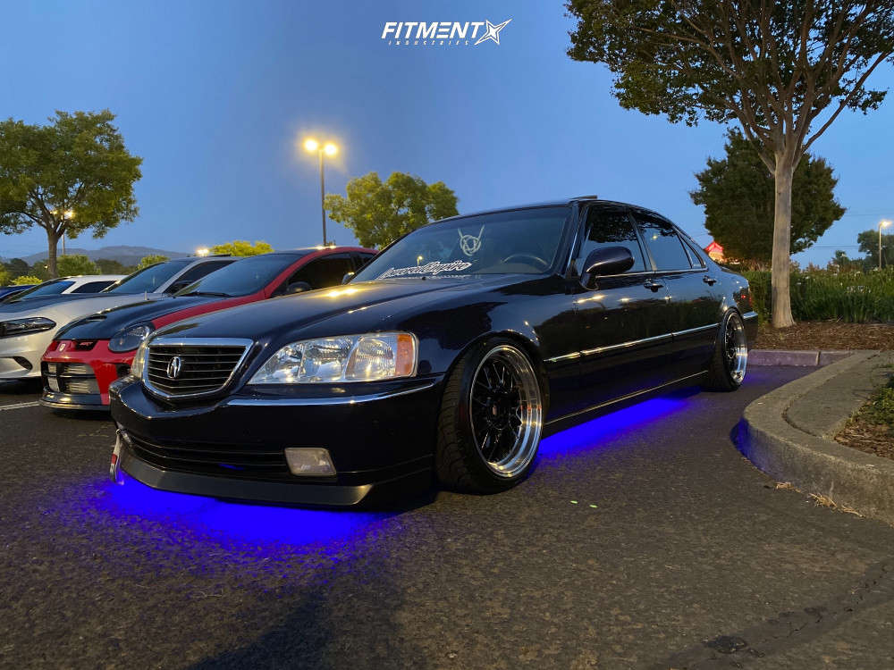 1999 Acura RL Premium with 18x9.5 MST Mt43 and Riken 225x40 on Coilovers |  1752714 | Fitment Industries