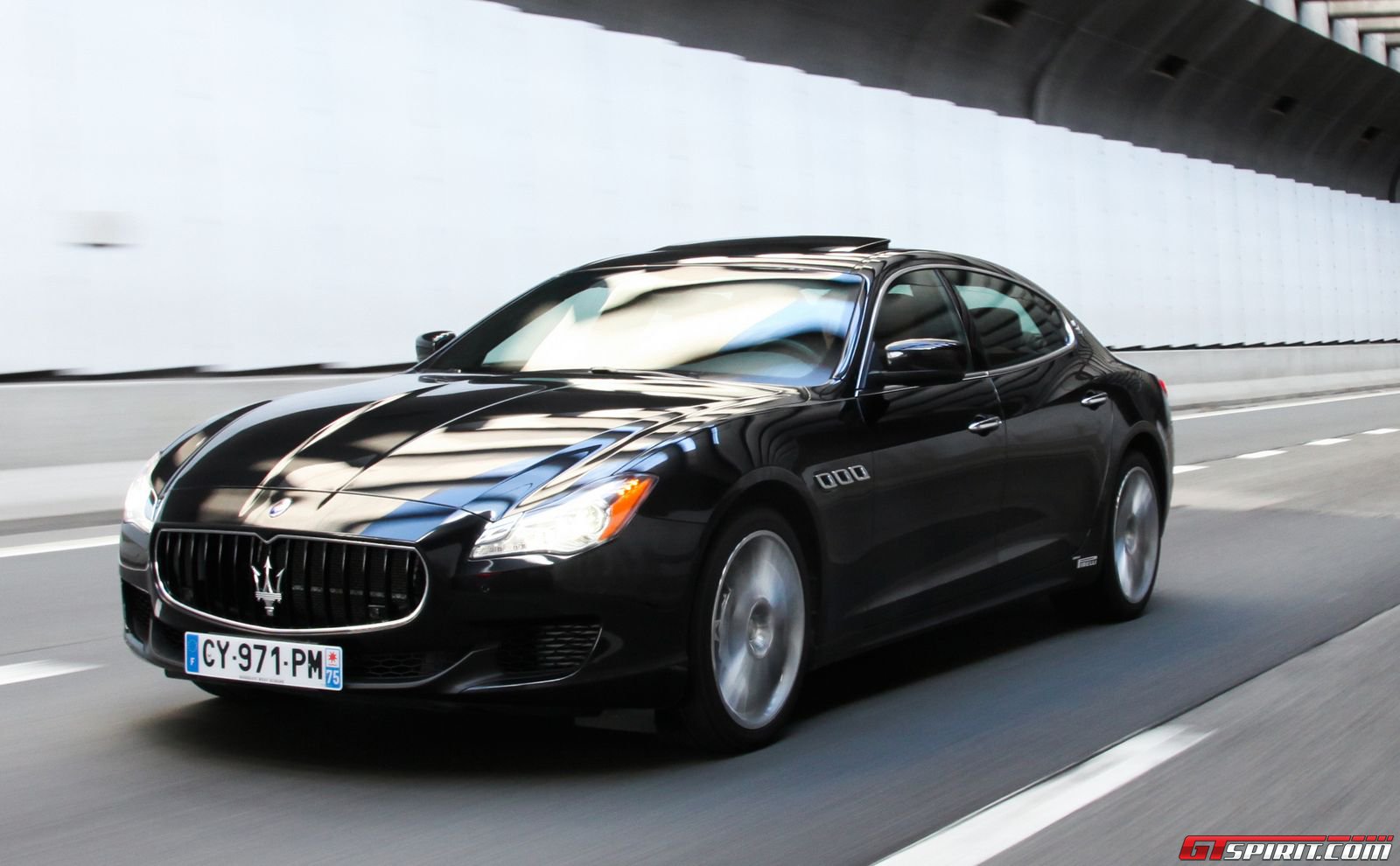 2014 Maserati Quattroporte GTS Review - GTspirit