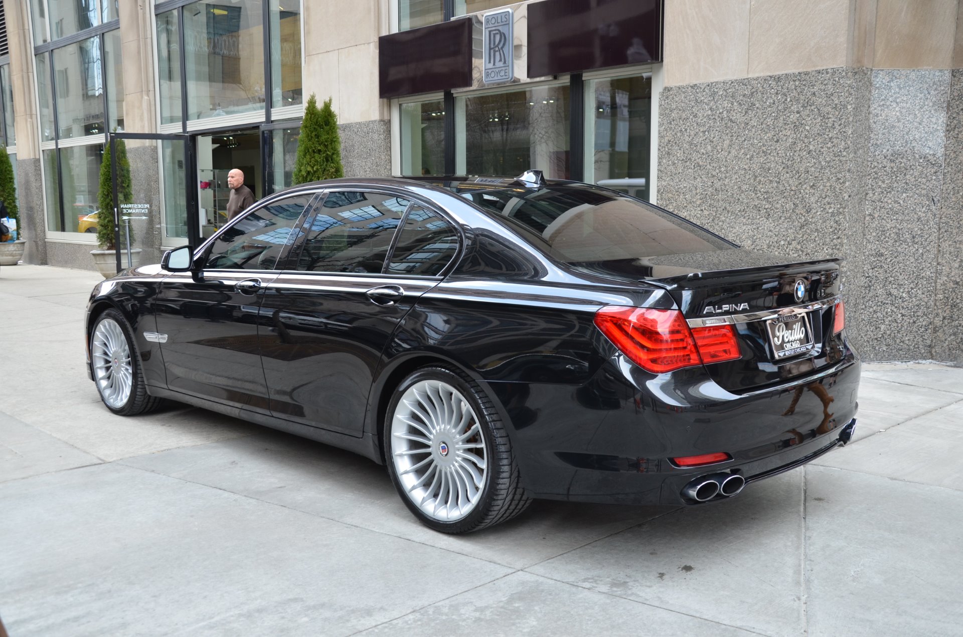 Used 2012 BMW 7 Series ALPINA B7 SWB xDrive For Sale (Sold) | Bentley Gold  Coast Chicago Stock #L258AA