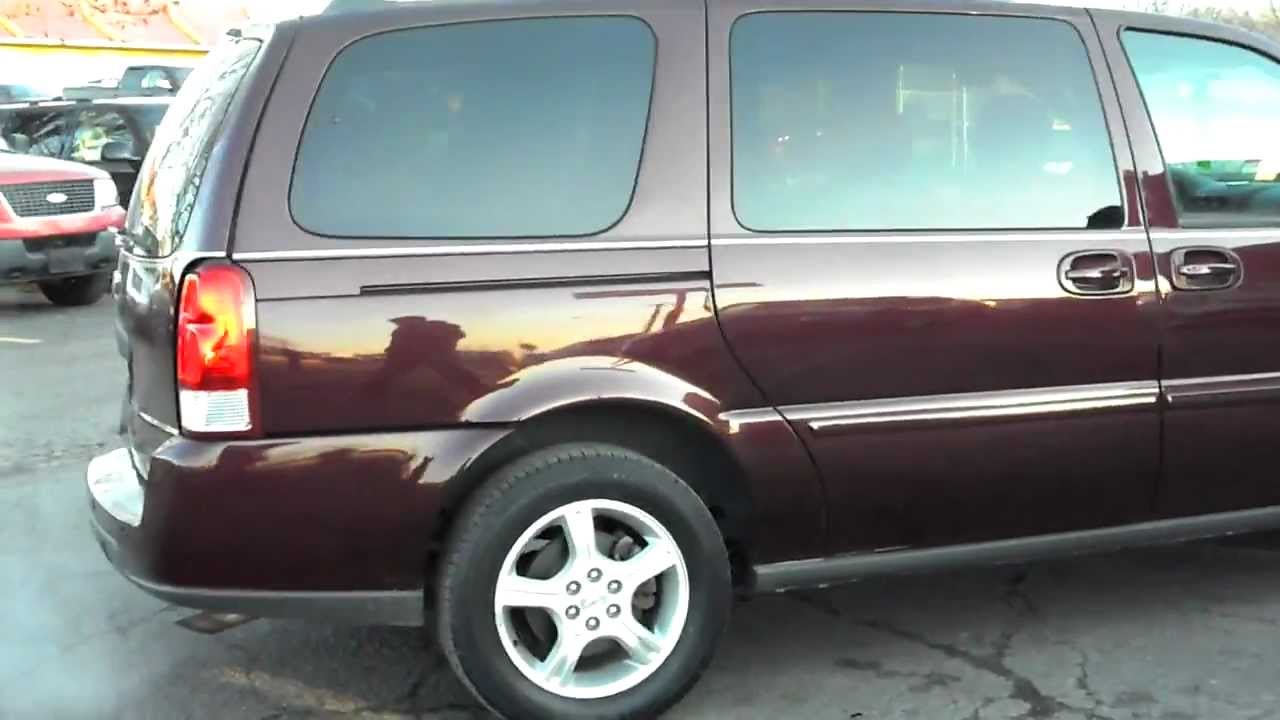 2006 Chevrolet Uplander LT, Extended 7 passenger, Quad seating, DVD player,  3.9 V6!!! - YouTube