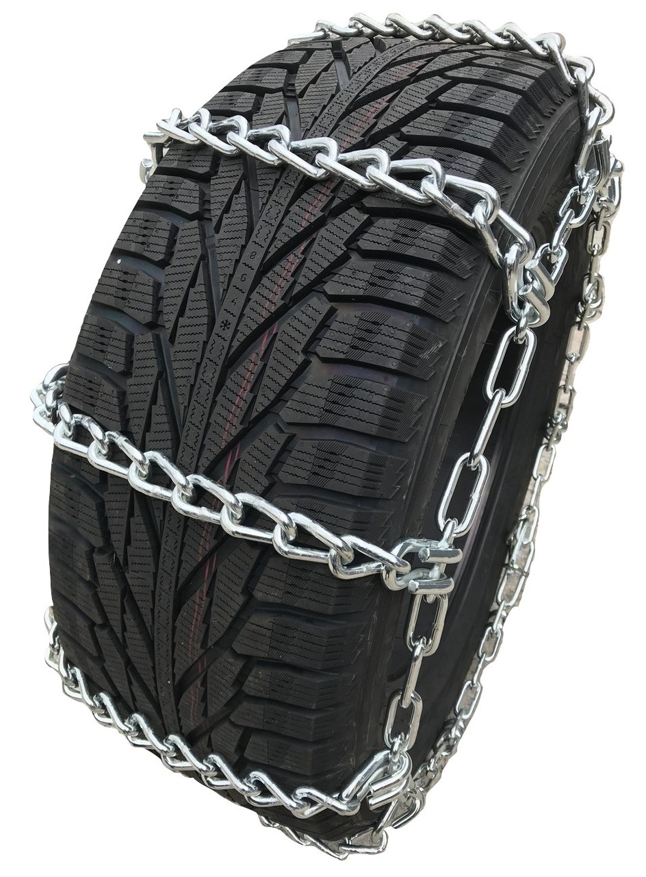 Compatible with GMC Savana 2500 LS 2009-2016 LT245/75R16 Load Range E Tire  Chains - TireChain.com