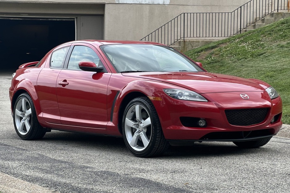 No Reserve: 32k-Mile 2004 Mazda RX-8 6-Speed for sale on BaT Auctions -  sold for $13,000 on August 5, 2022 (Lot #80,693) | Bring a Trailer
