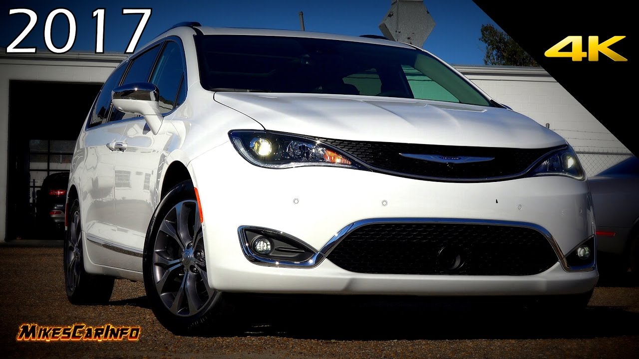 👉 2017 Chrysler Pacifica Limited - Ultimate In-Depth Look in 4K - YouTube