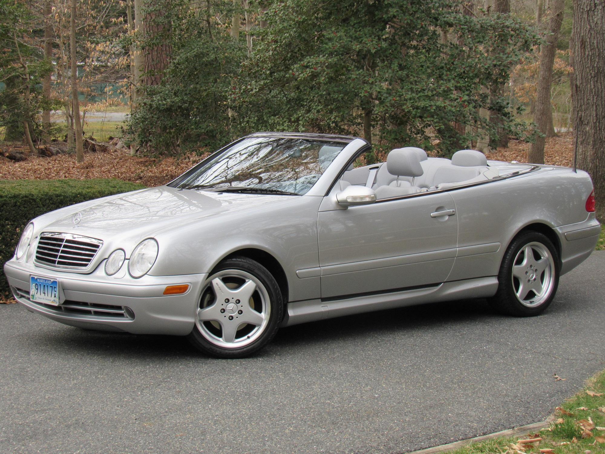 No Reserve: 2001 Mercedes-Benz CLK430 Cabriolet for sale on BaT Auctions -  sold for $14,250 on April 28, 2021 (Lot #47,055) | Bring a Trailer