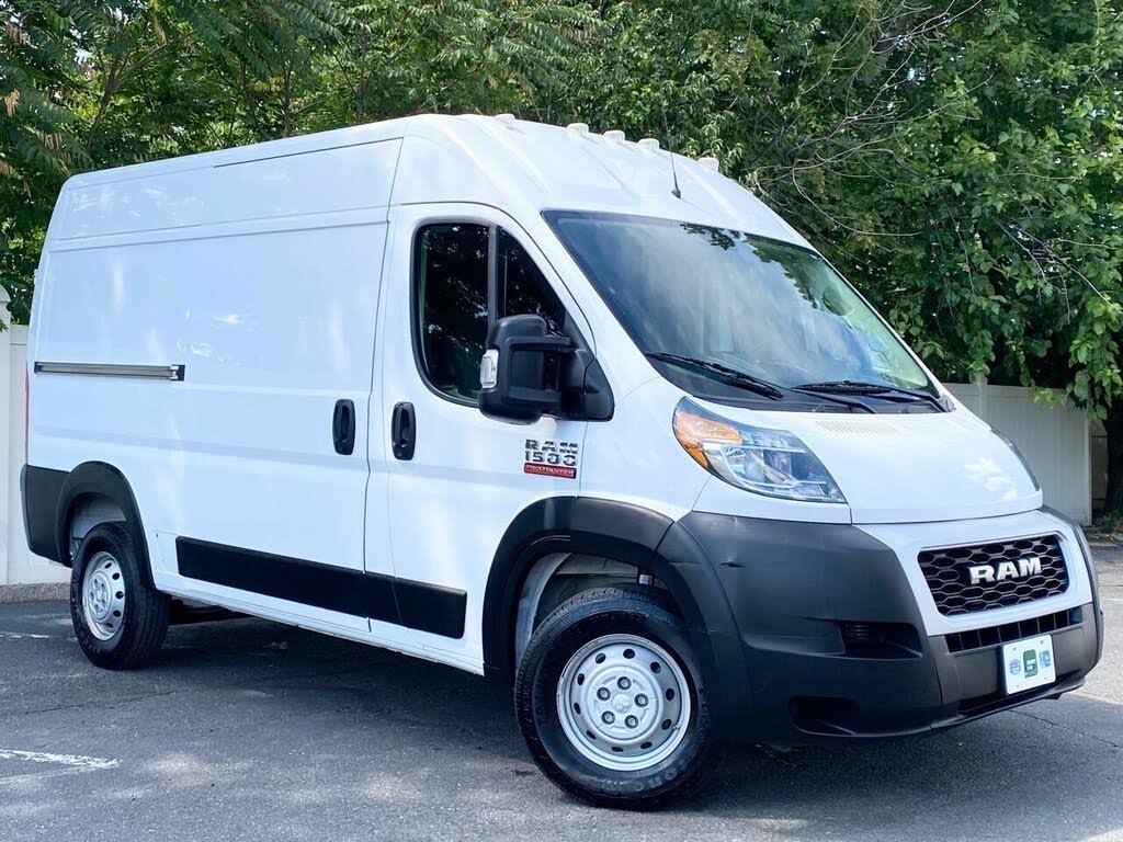 Used 2020 RAM ProMaster 1500 136 High Roof Cargo Van FWD for Sale (with  Photos) - CarGurus