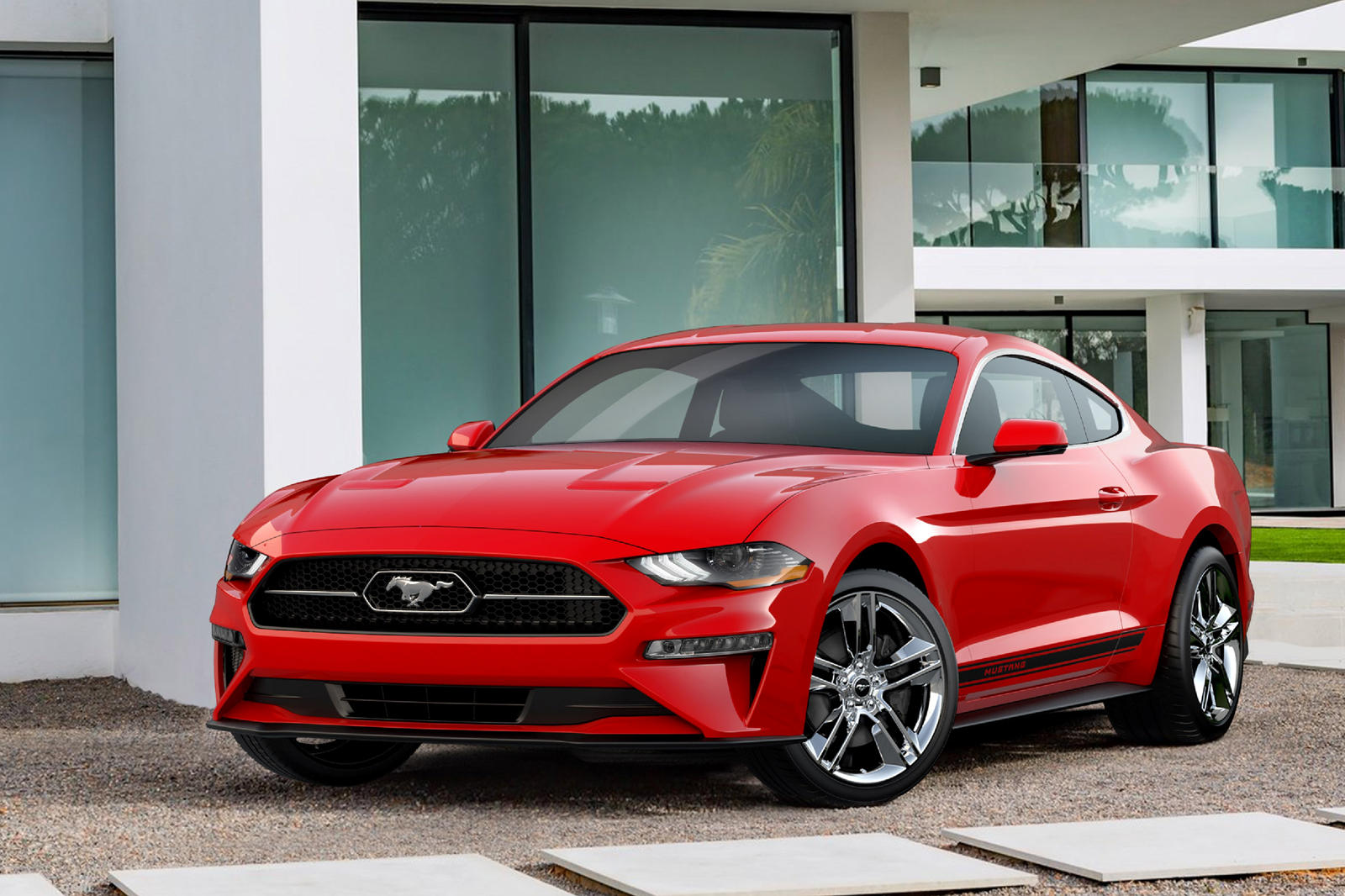 2022 Ford Mustang Coupe Review, Pricing | Mustang Coupe Models | CarBuzz