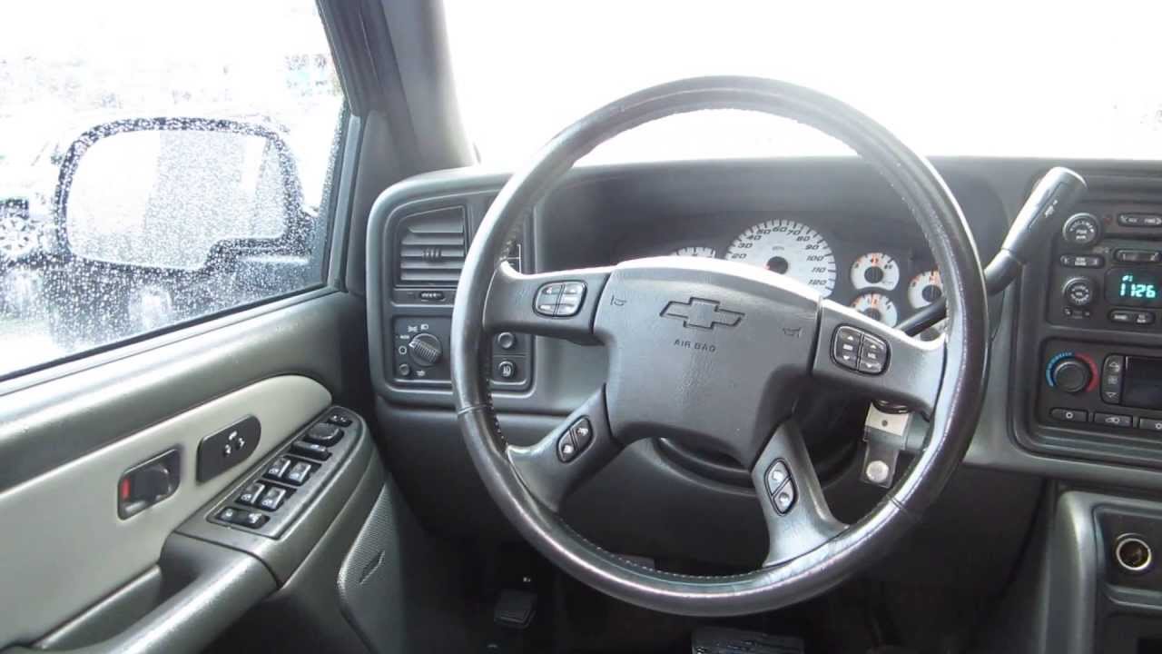 2003 Chevrolet Avalanche, Black - STOCK# 131248A - Interior - YouTube