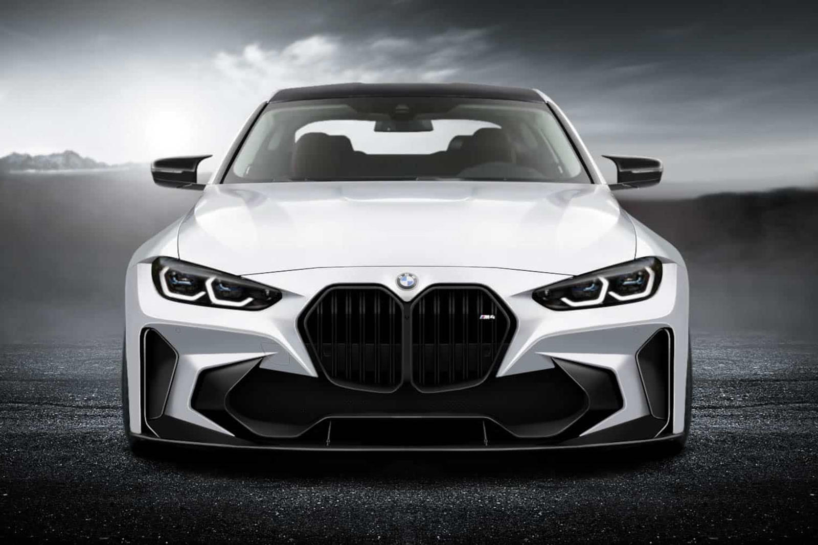 Someone Has Already Tried To Redesign The 2021 BMW M4 | CarBuzz