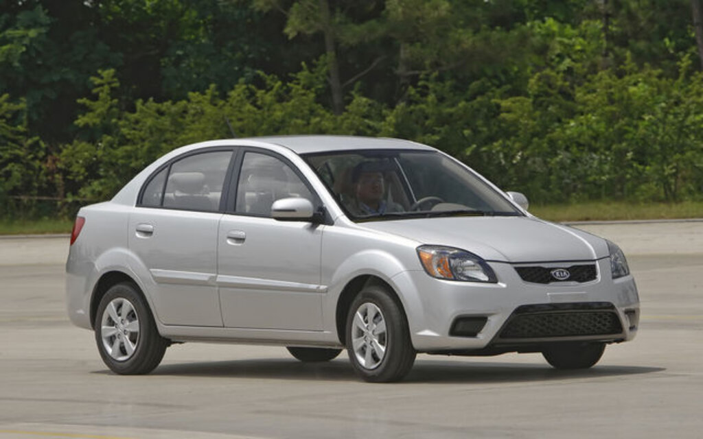 2010 Kia Rio - News, reviews, picture galleries and videos - The Car Guide