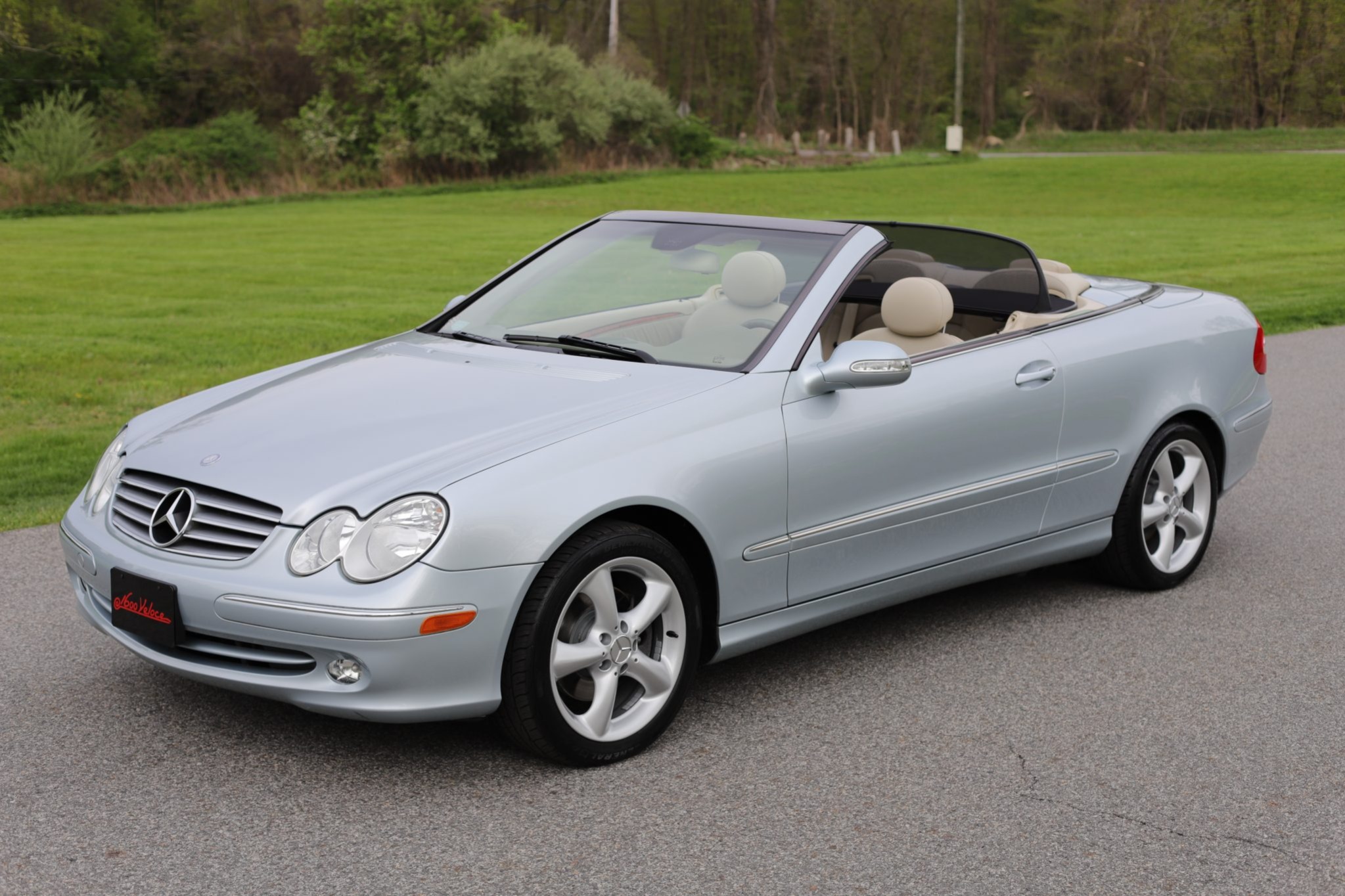 26k-Mile 2005 Mercedes-Benz CLK320 Cabriolet for sale on BaT Auctions -  sold for $17,000 on May 17, 2021 (Lot #48,044) | Bring a Trailer