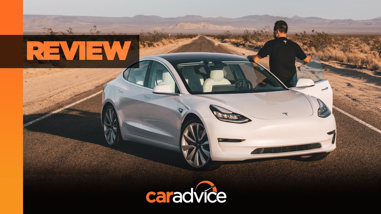 2019 Tesla Model 3 Performance: Review and 0-100 - YouTube