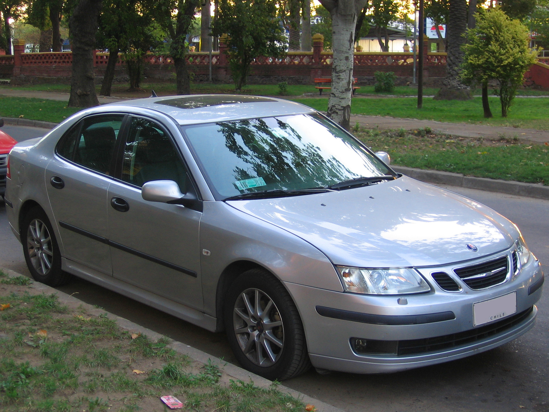 File:Saab 9-3 2.0T Arc 2006 (14246138059).jpg - Wikimedia Commons