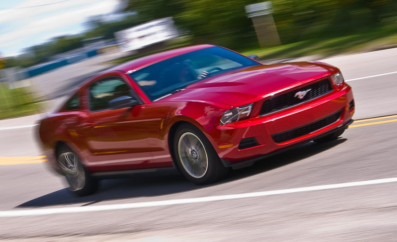 2010 Ford Mustang V6 Tested: Cheap Horse Power