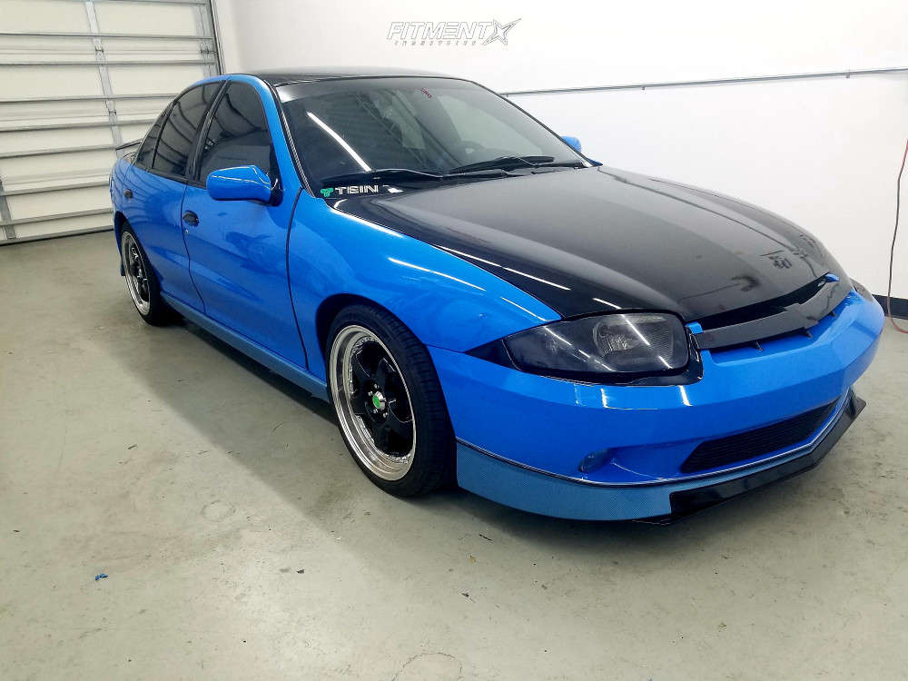 2003 Chevrolet Cavalier LS Sport with 18x8 Konig Ssm and Lexani 225x40 on  Lowering Springs | 1680152 | Fitment Industries