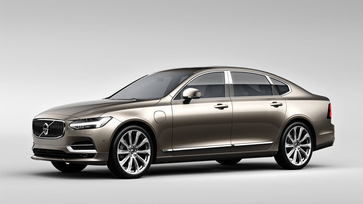 Would you buy a 3-seat Volvo S90?