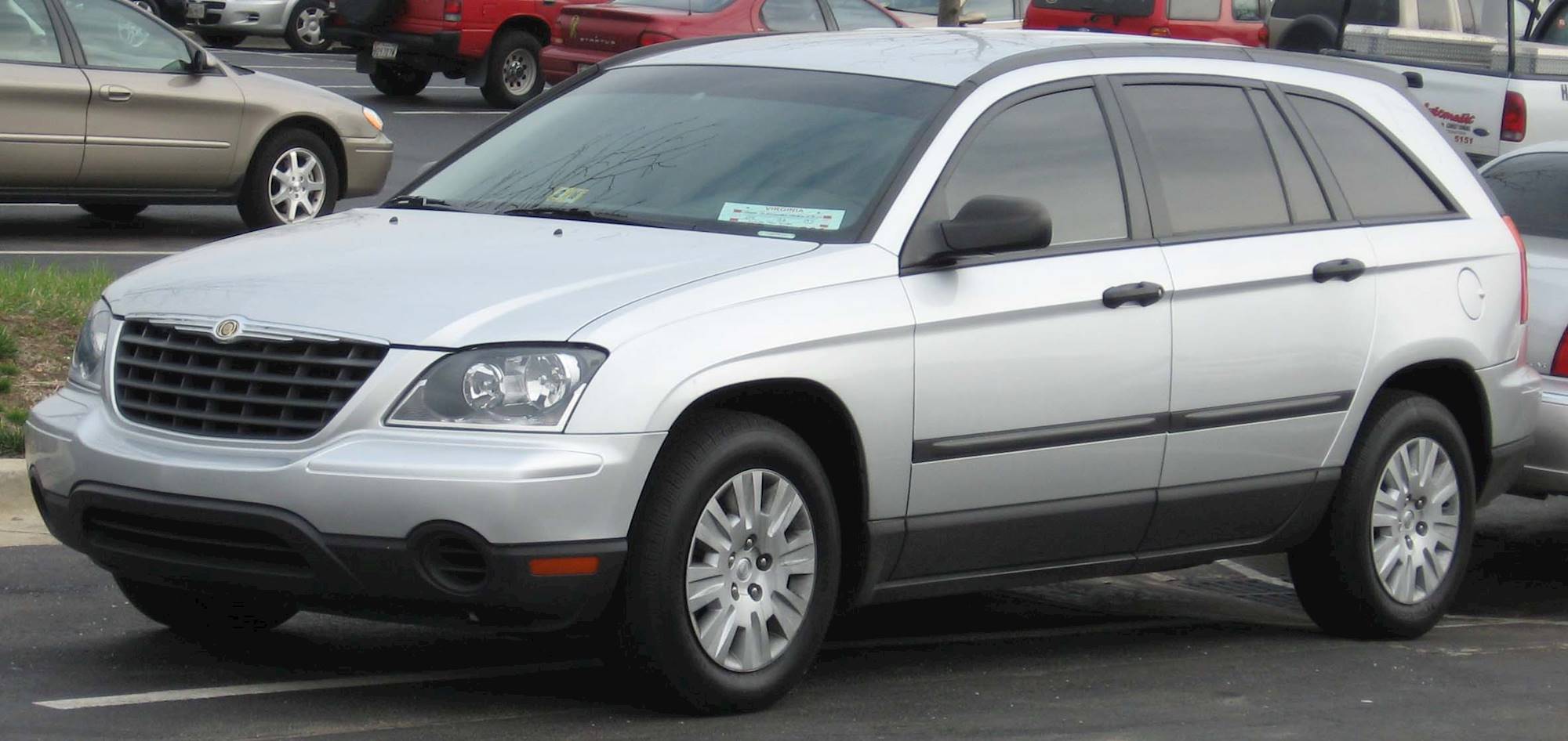 2007 Chrysler Pacifica Base - Wagon 4.0L V6 AWD auto