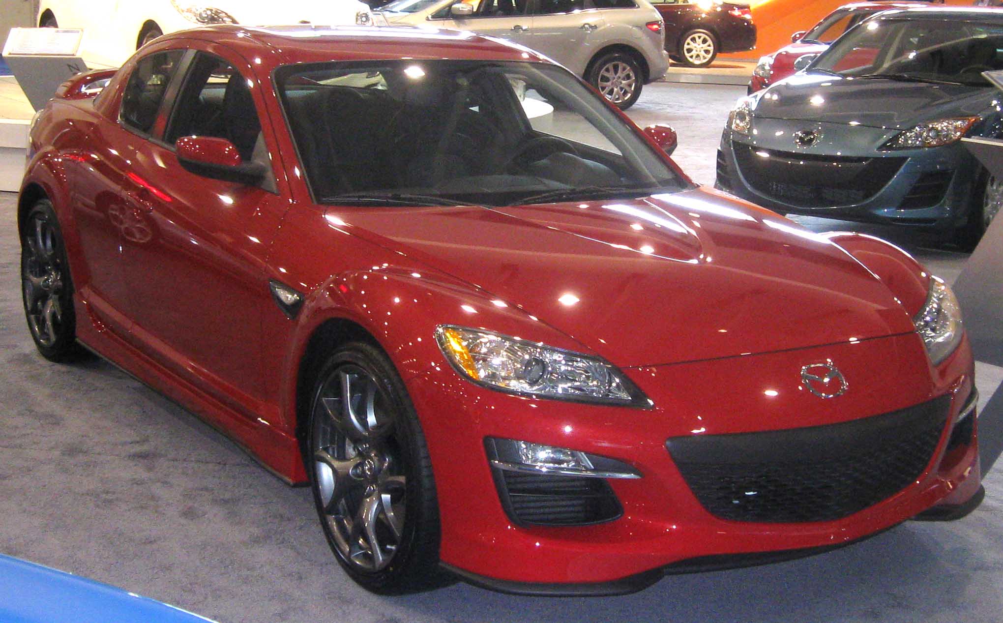 File:2009 Mazda RX-8--DC.jpg - Wikimedia Commons