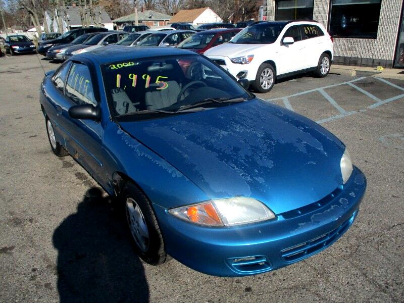 Used 2000 Chevrolet Cavalier Coupe for Sale in Detroit MI 48213 Redskin  Auto Sales