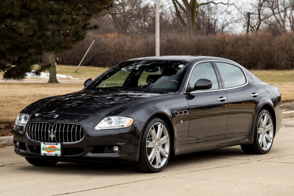 17k-Mile 2010 Maserati Quattroporte S for sale on BaT Auctions - sold for  $25,000 on April 6, 2020 (Lot #29,819) | Bring a Trailer
